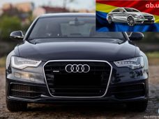 Продажа б/у Audi A6 Робот 2014 года в Киеве - купить на Автобазаре