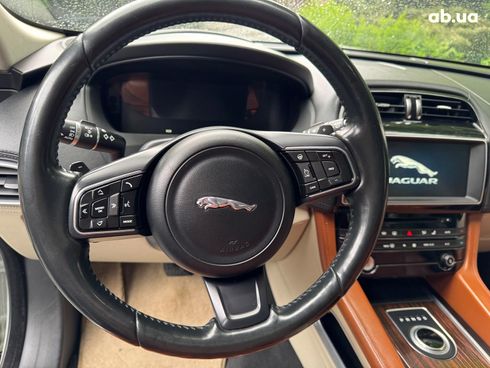 Jaguar F-Pace 2017 белый - фото 30