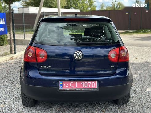 Volkswagen Golf 2006 - фото 18