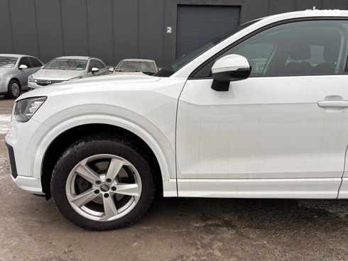 Audi Q2 2016 белый - фото 20