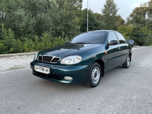Daewoo Sens 2005 золотистый - фото 2