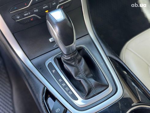 Ford Edge 2016 синий - фото 21