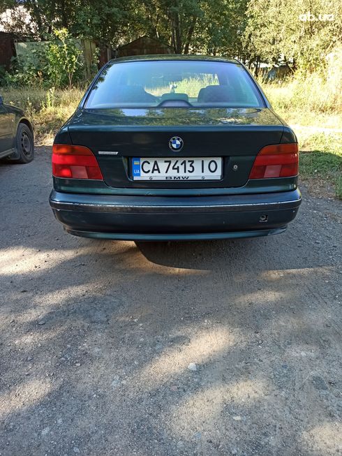 BMW 5 серия 1999 зеленый - фото 3