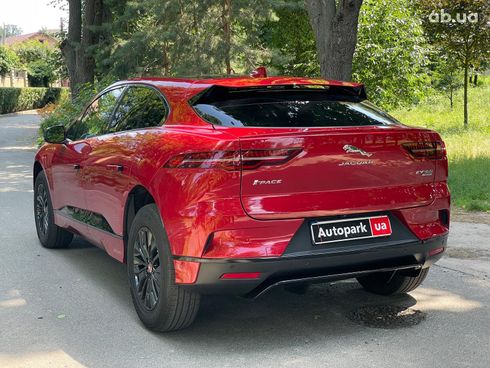 Jaguar I-Pace 2019 красный - фото 9