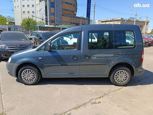 Volkswagen Caddy 2005 серый - фото 3