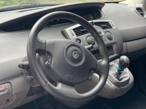 Renault Scenic 2008 синий - фото 14