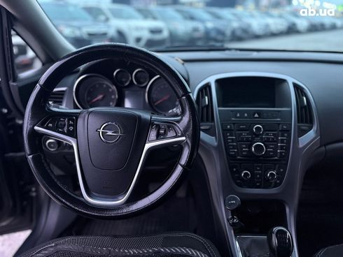Opel astra j 2015 серый - фото 11