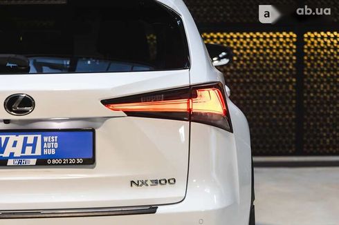 Lexus NX 2018 - фото 9