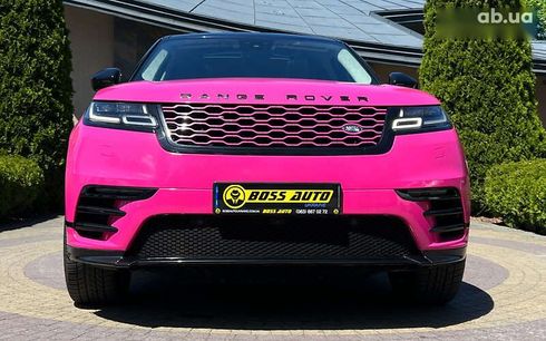 Land Rover Range Rover Velar 2017 - фото 2