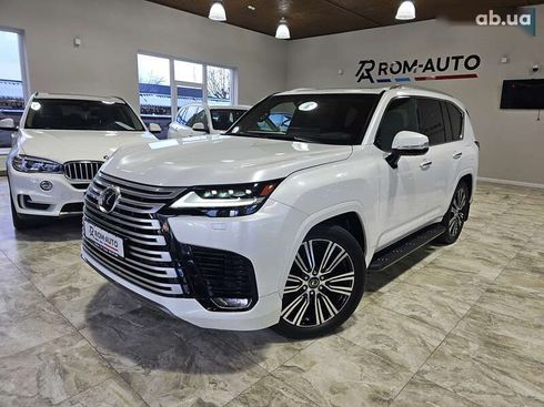 Lexus LX 2022 - фото 20