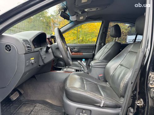 Kia Sorento 2003 черный - фото 21