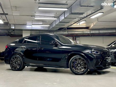 BMW X6 M 2022 - фото 4