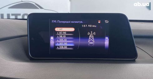 Lexus RX 2018 - фото 28