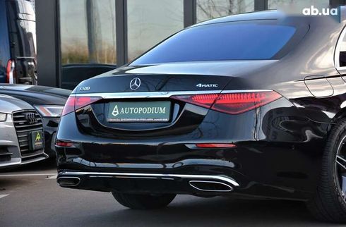 Mercedes-Benz S-Класс 2021 - фото 18