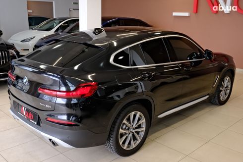 BMW X4 2019 черный - фото 5
