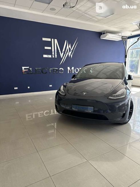 Tesla Model Y 2020 - фото 26