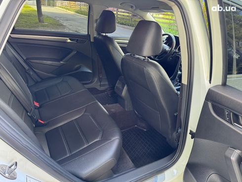 Volkswagen passat b7 2016 белый - фото 10