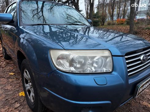 Subaru Forester 2006 синий - фото 4