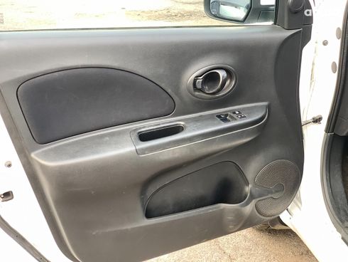 Nissan Micra 2014 белый - фото 16