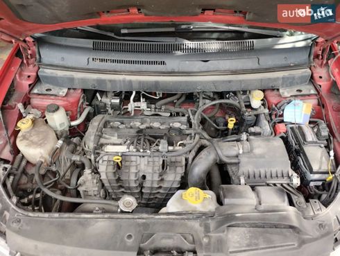 Dodge Journey 2015 красный - фото 8
