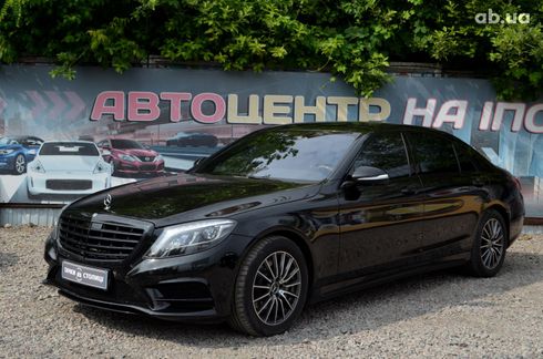 Mercedes-Benz S-Класс 2014 черный - фото 3
