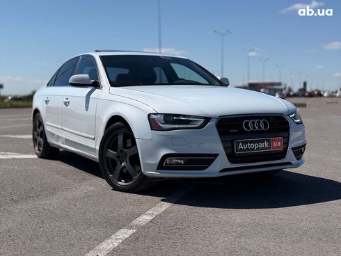 Audi A4 2012 белый - фото 34