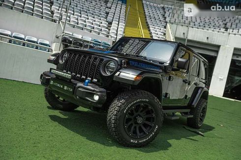 Jeep Wrangler 2021 - фото 4