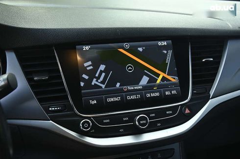 Opel Astra 2017 - фото 19