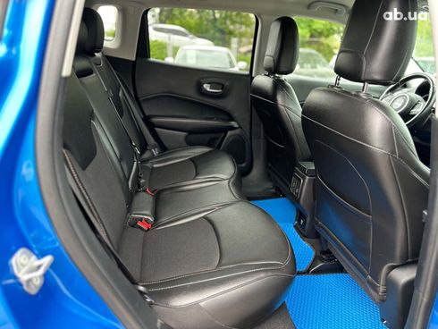 Jeep Compass 2019 синий - фото 16