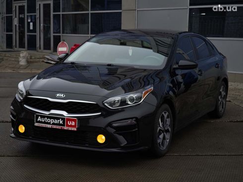 Kia Forte 2020 черный - фото 2