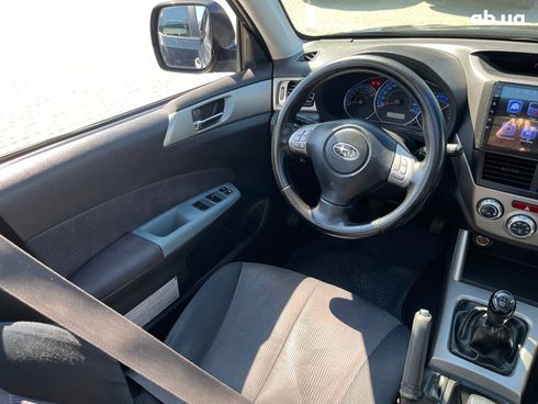 Subaru Forester 2008 черный - фото 13