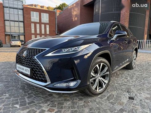 Lexus RX 2022 - фото 7