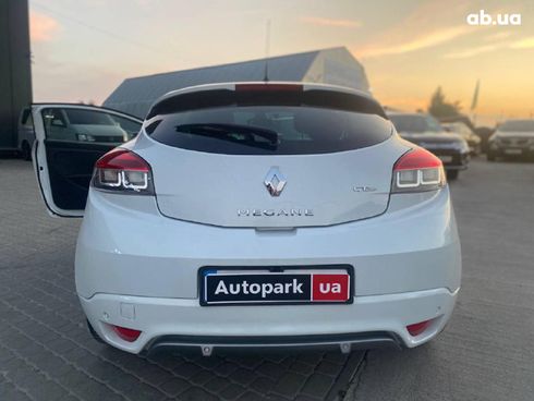 Renault megane rs 2015 белый - фото 30
