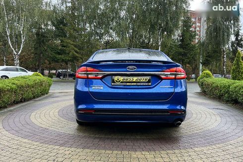 Ford Fusion 2016 - фото 6