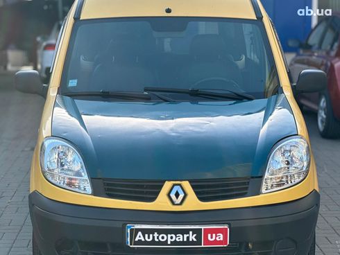 Renault Kangoo 2008 желтый - фото 7