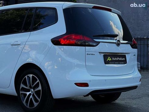 Opel Zafira 2018 - фото 18