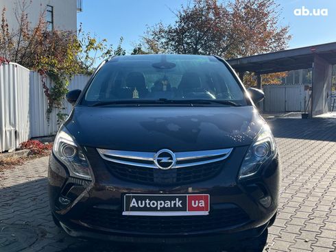 Opel Zafira 2013 коричневый - фото 2