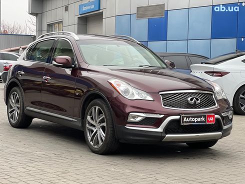 Infiniti QX50 2016 красный - фото 8