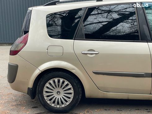 Renault Scenic 2007 бежевый - фото 5