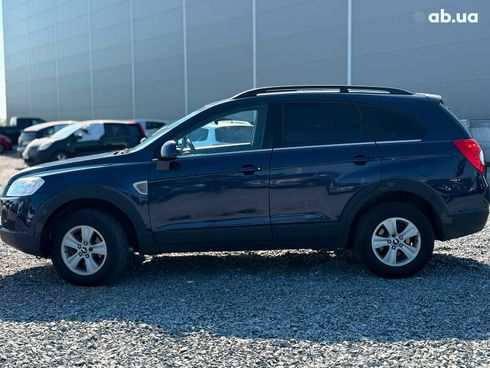 Chevrolet Captiva 2010 синий - фото 4