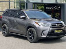Продажа б/у Toyota Highlander 2019 года в Ивано-Франковске - купить на Автобазаре