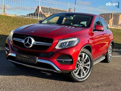 Mercedes-Benz GLE-Class 2018 - фото 5