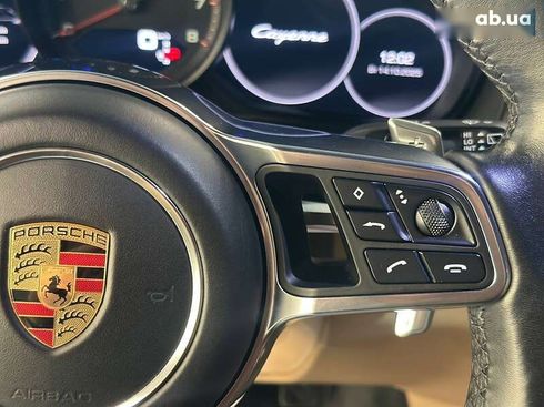 Porsche Cayenne 2019 - фото 24