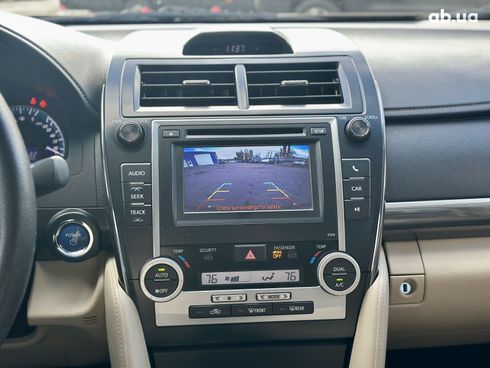 Toyota Camry 2013 черный - фото 14