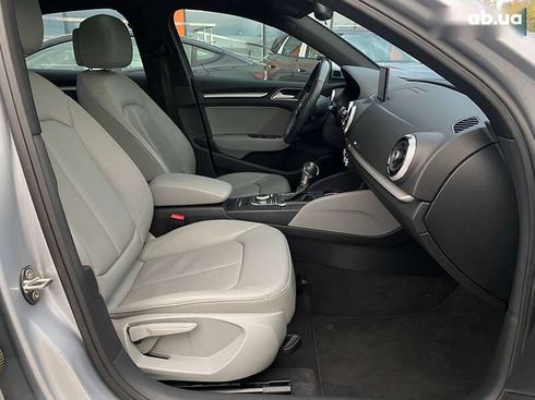 Audi A3 2018 - фото 26