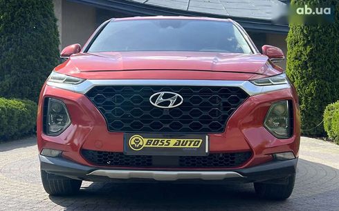 Hyundai Santa Fe 2020 - фото 2