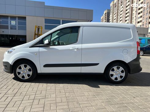 Ford Tourneo Courier 2015 белый - фото 14