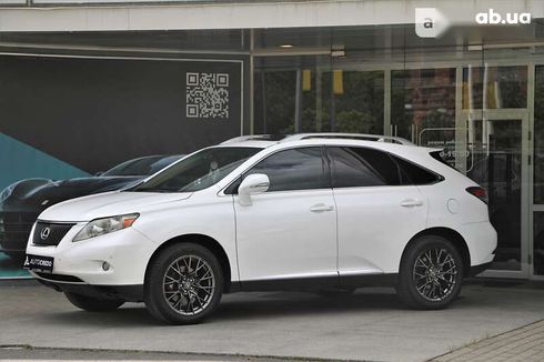 Lexus RX 2010 - фото 3