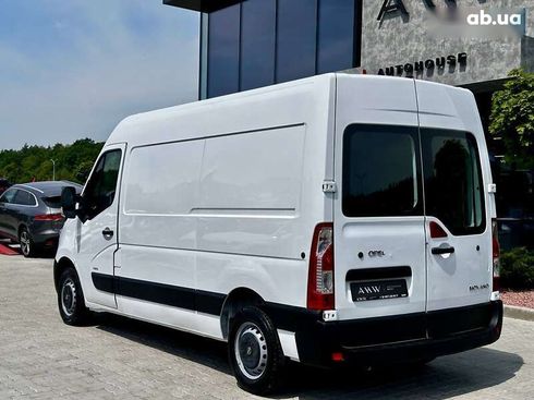 Opel Movano 2011 - фото 12