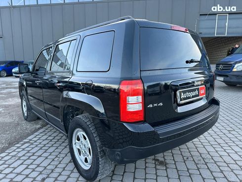 Jeep Patriot 2016 черный - фото 4